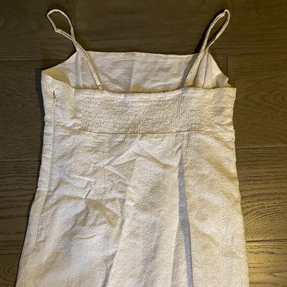 Garage White Mini Dress - Picture 3 of 5